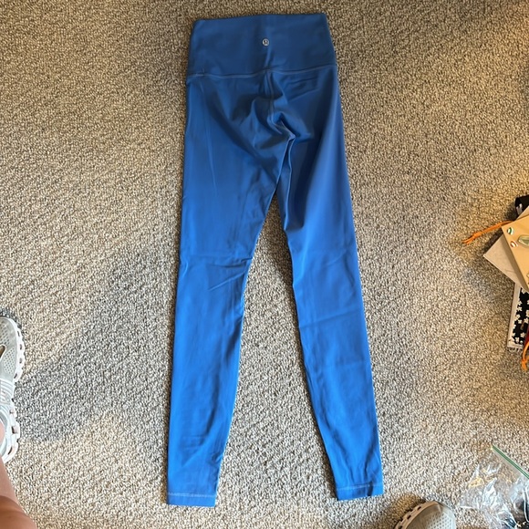 Lululemon Wunder Train Light Blue Leggings - Picture 2 of 6